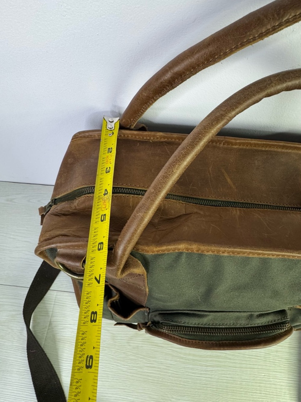 United By Blue Sutter's Mill Laptop, Briefcase, Or Tool Bag View 4